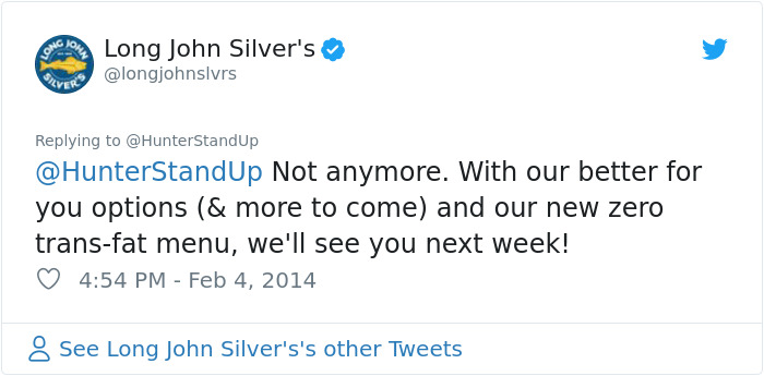 People Love This Hilarious Lover's Quarrel Between A Stand-Up Comedian And A Fast Food Chain