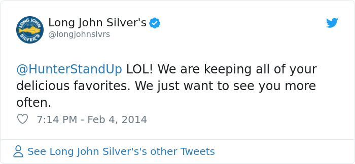 People Love This Hilarious Lover's Quarrel Between A Stand-Up Comedian And A Fast Food Chain