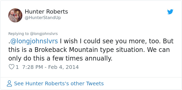 People Love This Hilarious Lover's Quarrel Between A Stand-Up Comedian And A Fast Food Chain