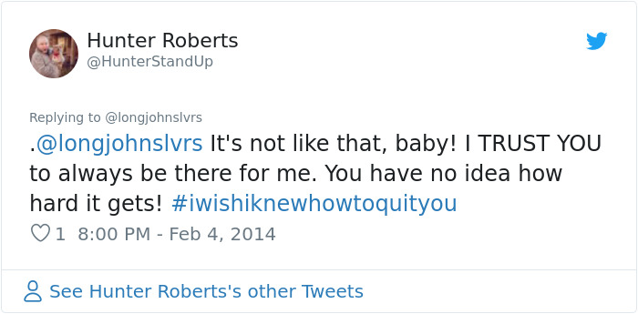 People Love This Hilarious Lover's Quarrel Between A Stand-Up Comedian And A Fast Food Chain