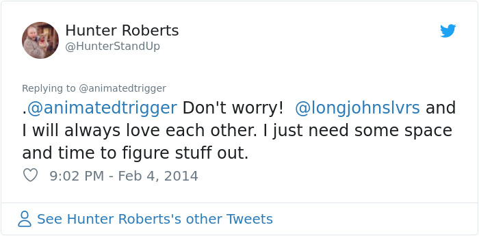 People Love This Hilarious Lover's Quarrel Between A Stand-Up Comedian And A Fast Food Chain