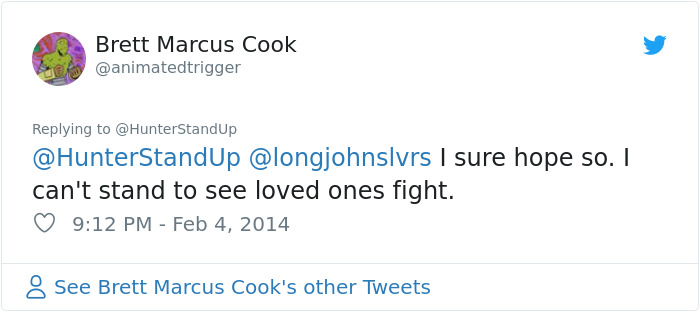 People Love This Hilarious Lover's Quarrel Between A Stand-Up Comedian And A Fast Food Chain