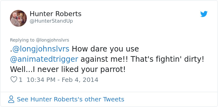 People Love This Hilarious Lover's Quarrel Between A Stand-Up Comedian And A Fast Food Chain