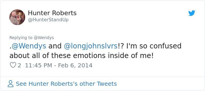 People Love This Hilarious Lover's Quarrel Between A Stand-Up Comedian And A Fast Food Chain