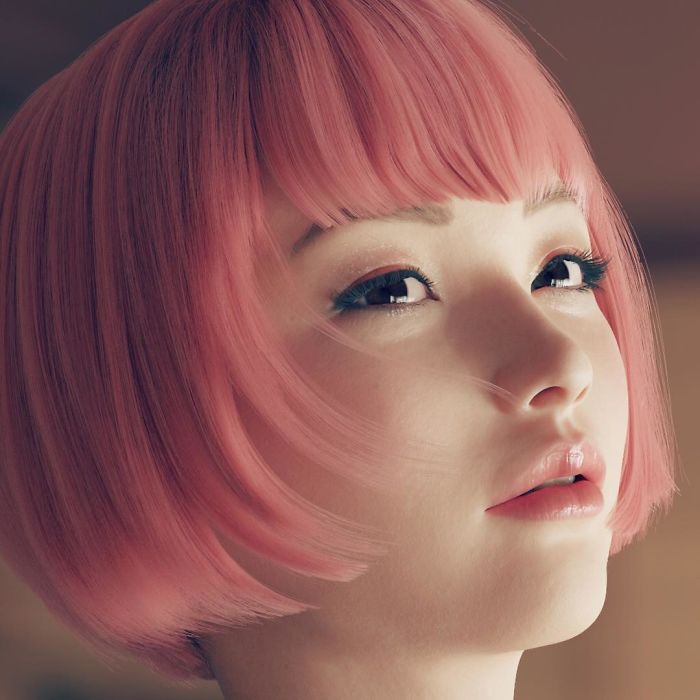 This Is Imma - A Computer-Generated Influencer Who Makes Real Content