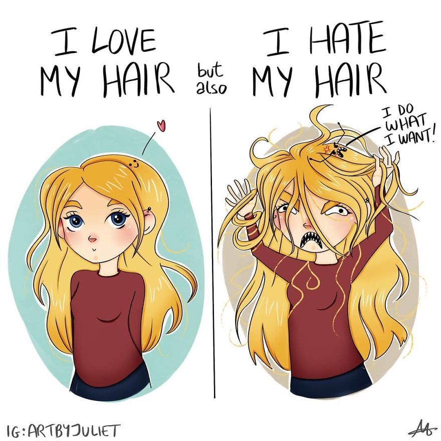 French Illustrator Illustrates Your Life And You Will See Yourself In Them