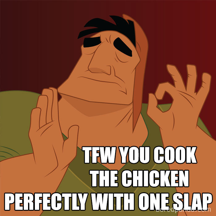 Physics-Major-Calculates-How-Hard-To-Slap-Chicken-To-Cook-It