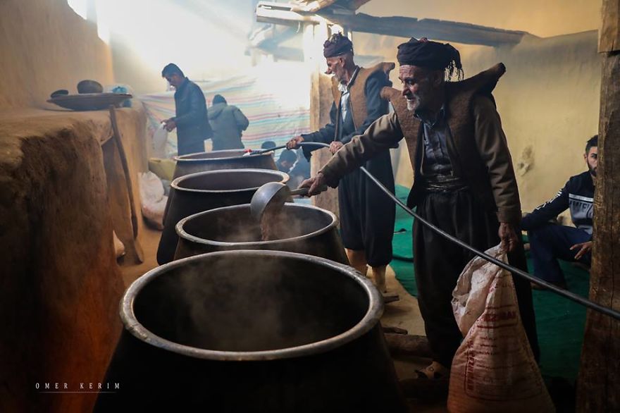 Kurdish Traditional Ceremony (The Festival Of Pir Shaliyar) Kurdish Traditional Ceremony (The Festival Of Pir Shaliyar)