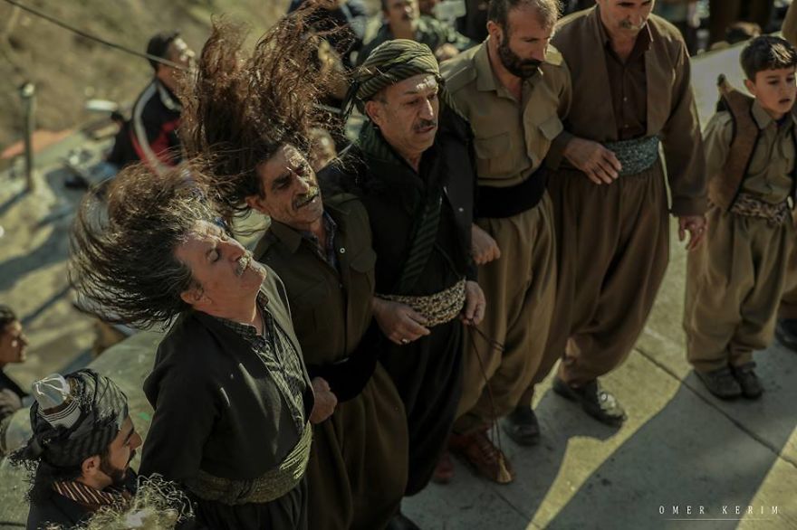 Kurdish Traditional Ceremony (The Festival Of Pir Shaliyar) Kurdish Traditional Ceremony (The Festival Of Pir Shaliyar)