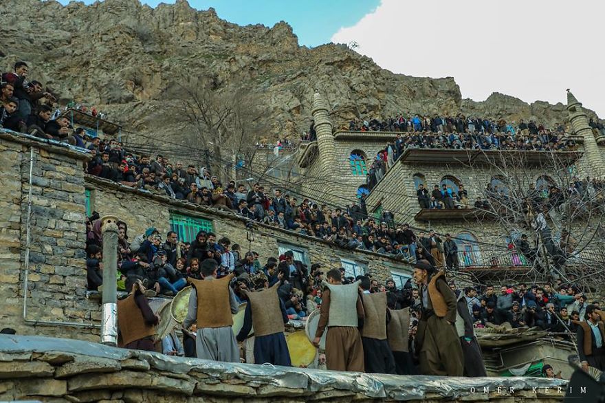 Kurdish Traditional Ceremony (The Festival Of Pir Shaliyar) Kurdish Traditional Ceremony (The Festival Of Pir Shaliyar)