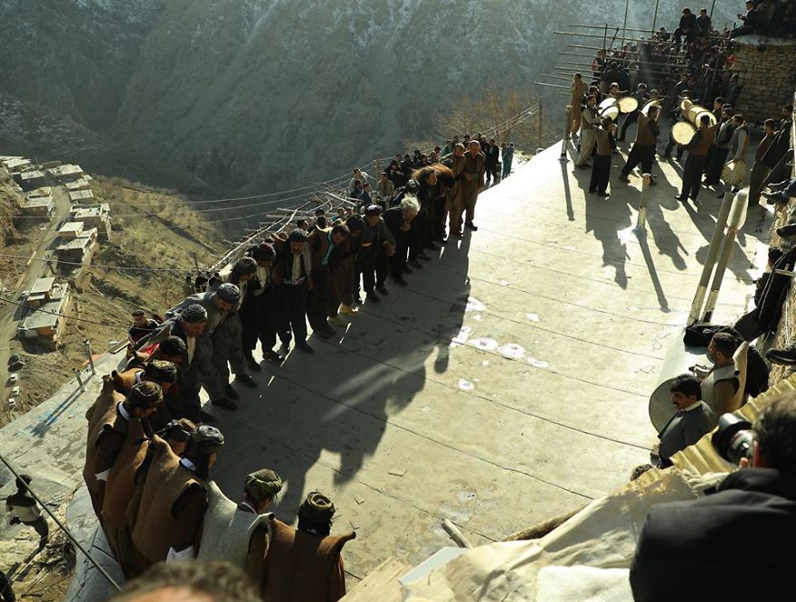 Kurdish Traditional Ceremony (The Festival Of Pir Shaliyar) Kurdish Traditional Ceremony (The Festival Of Pir Shaliyar)