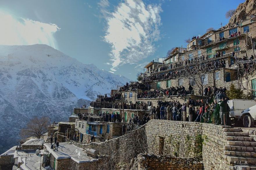 Kurdish Traditional Ceremony (The Festival Of Pir Shaliyar)