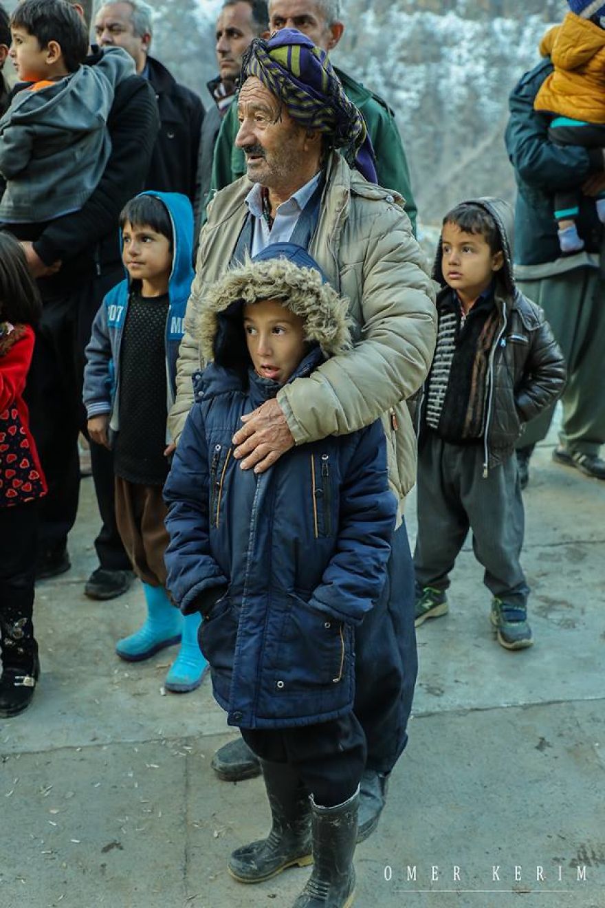 Kurdish Traditional Ceremony (The Festival Of Pir Shaliyar)