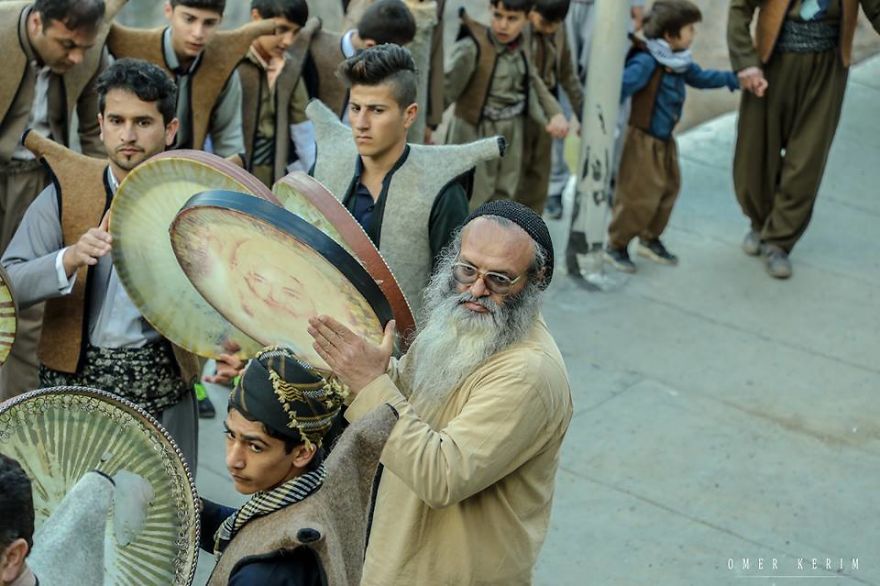 Kurdish Traditional Ceremony (The Festival Of Pir Shaliyar)