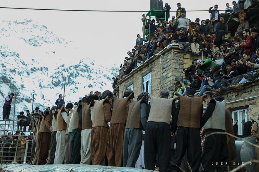 Kurdish Traditional Ceremony (The Festival Of Pir Shaliyar) Kurdish Traditional Ceremony (The Festival Of Pir Shaliyar)