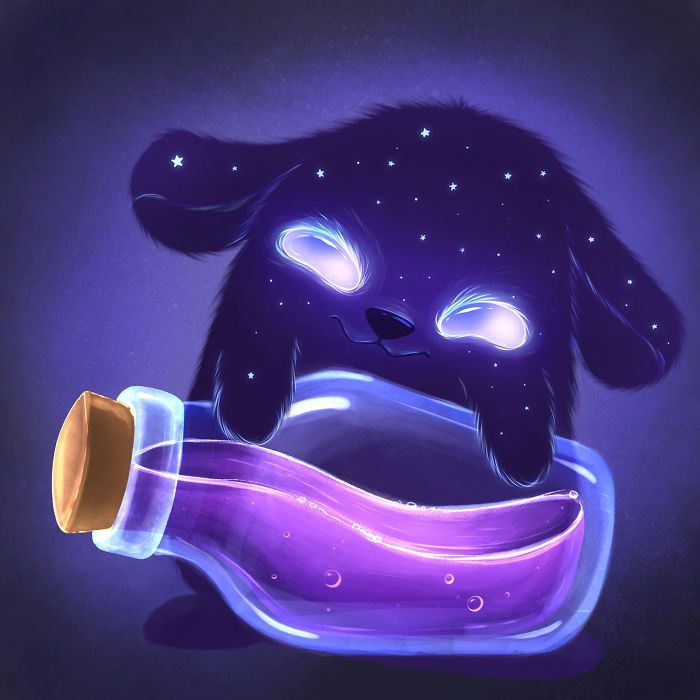 I Create 20 Glowing Monster From Outer Space