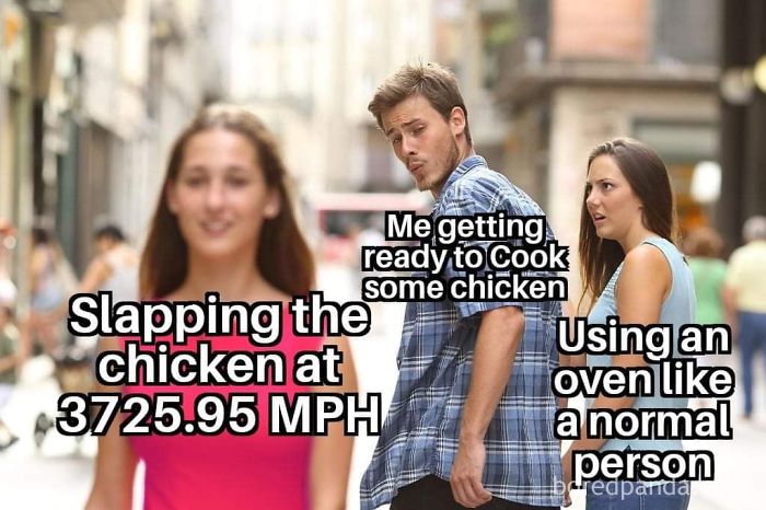 Physics-Major-Calculates-How-Hard-To-Slap-Chicken-To-Cook-It