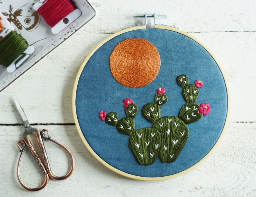 Hand Embroidery Art