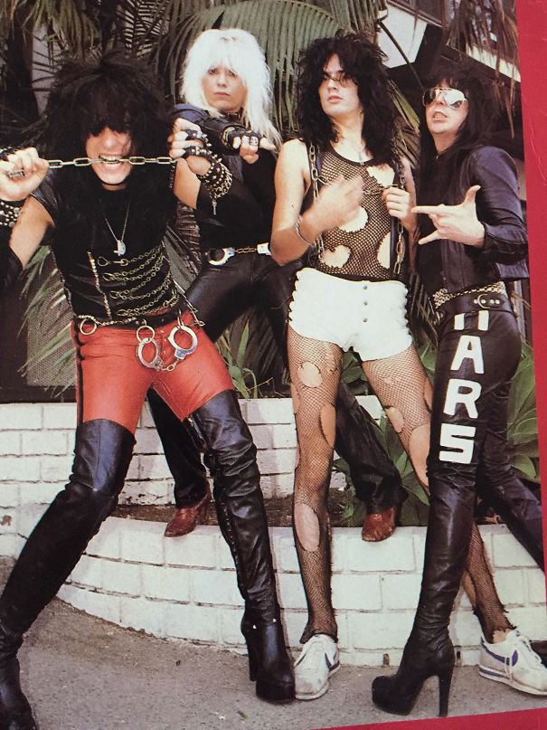 Young And Broke Motley Crue 1980