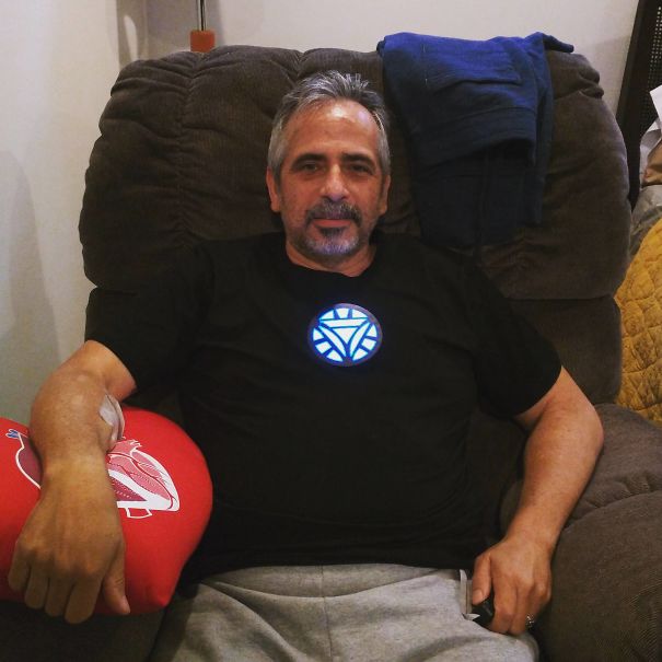 My Dad Had Open Heart Surgery, So I Got Him This Shirt