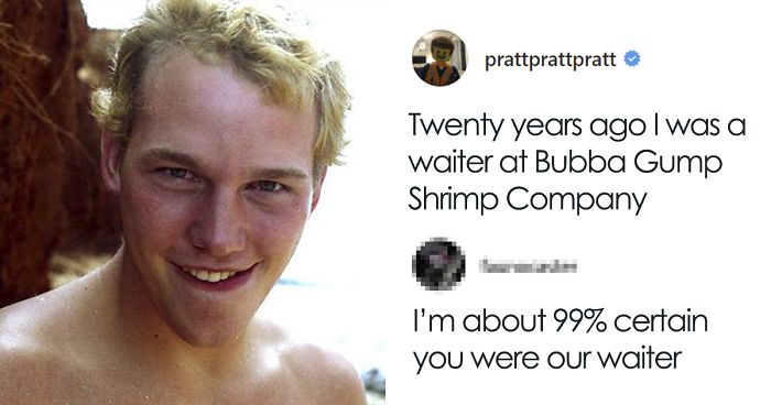People’s Responses To Chris Pratt’s Confession That He Used To Eat Shrimp Off Of People’s Plates Are Hilarious