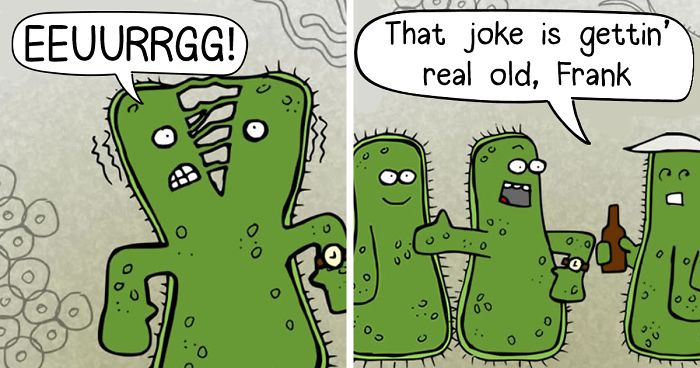 50 Comics About Science From A Non-Scientist