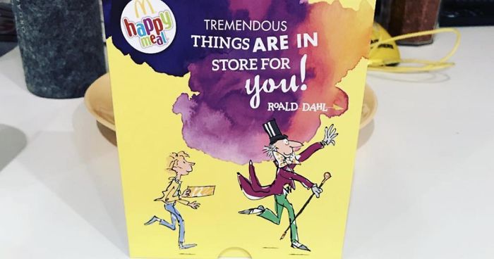 McDonald’s Replaces Happy Meal Toys With Our Favorite Childhood Books To Encourage Kids To Read