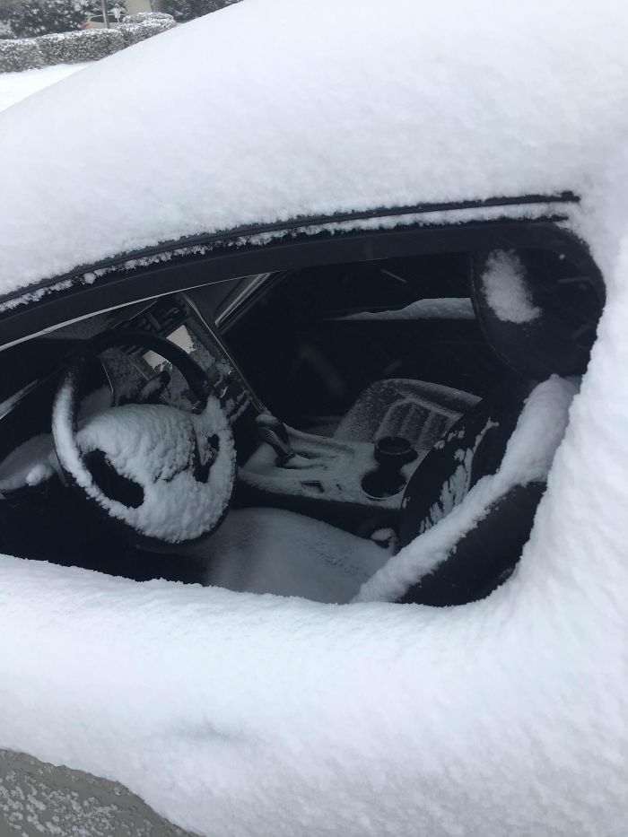 Guy’s Neighbors Left Their Car Windows Open Overnight