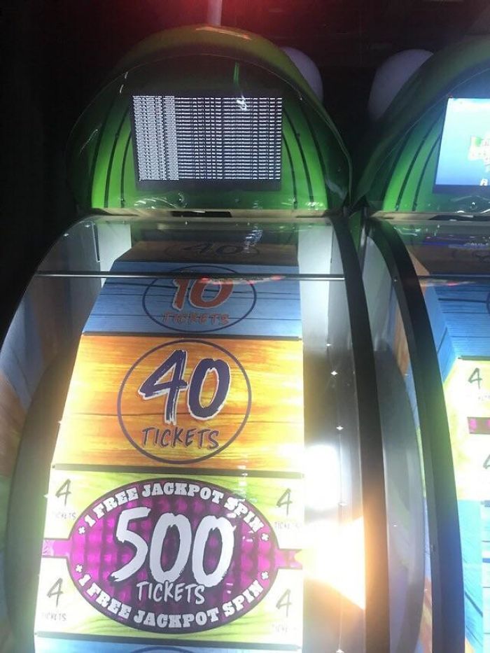 Machine Crashing After Winning The Jackpot