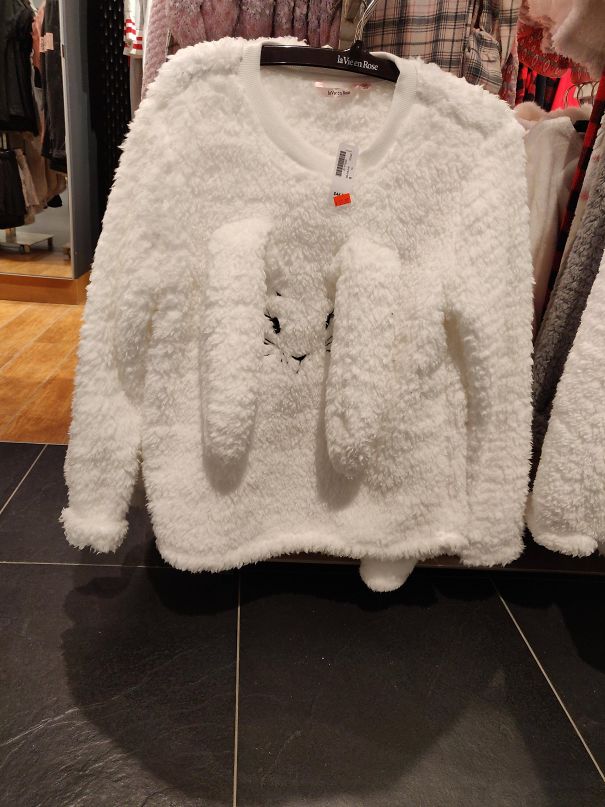 The Placement Of These Rather Saggy Bunny Ears...