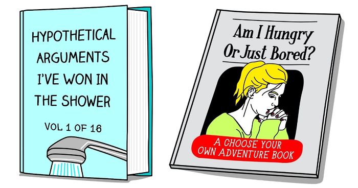 30 Hilariously Honest “Story Of My Life” Book Covers