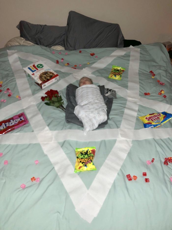 My Boyfriend And I Had Our First Baby In December, And This Is What I Came Home To For Valentine’s Day