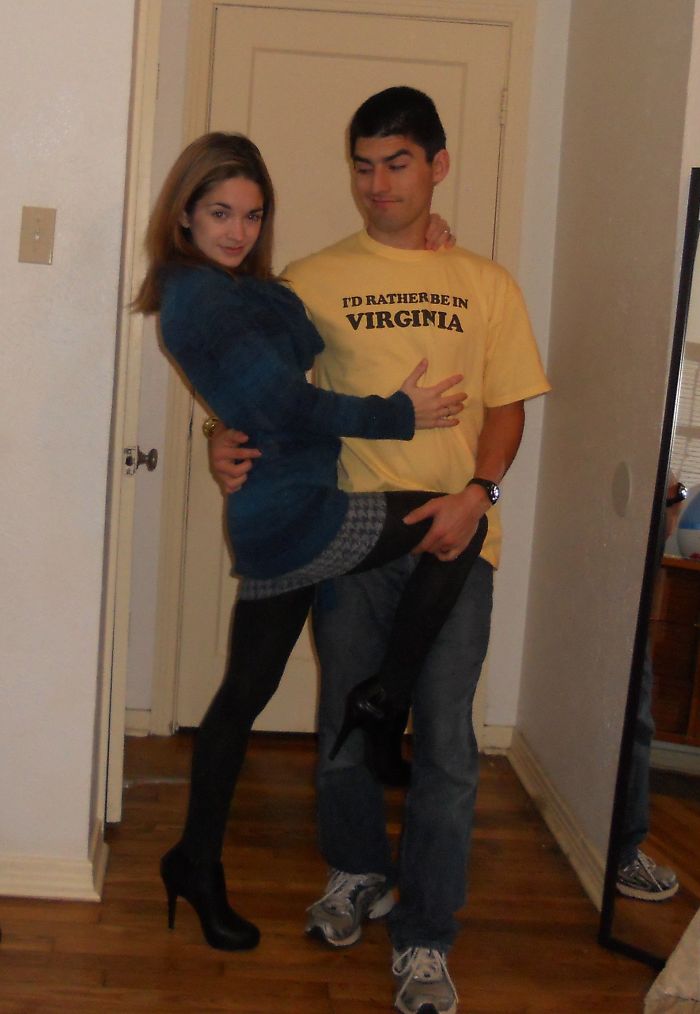 My Name Is Virginia. This Is My Husband's New Favorite Shirt