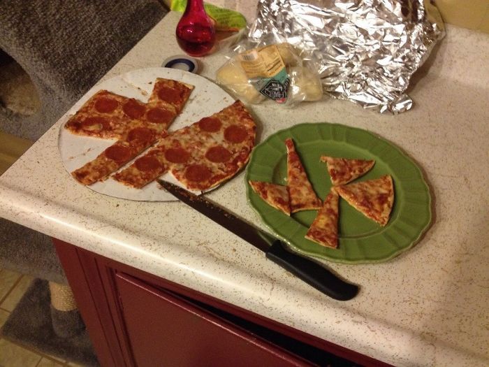 How I Make Vegetarian Pizza For My GF