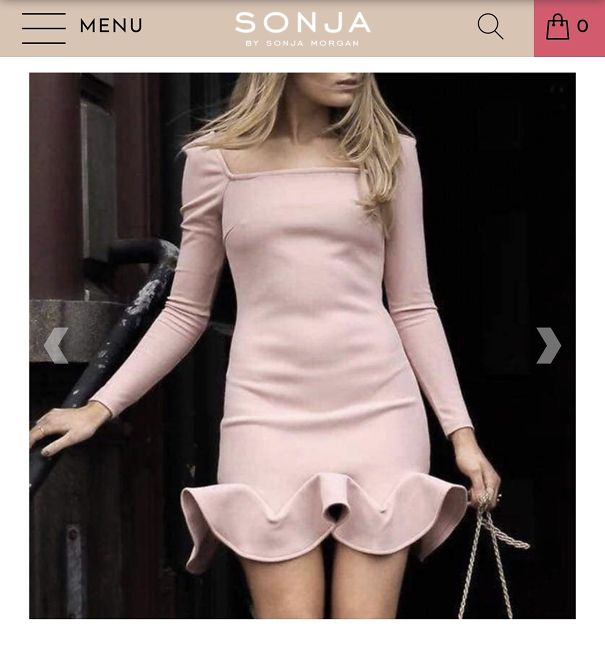 A Real Housewives Dress "Design"