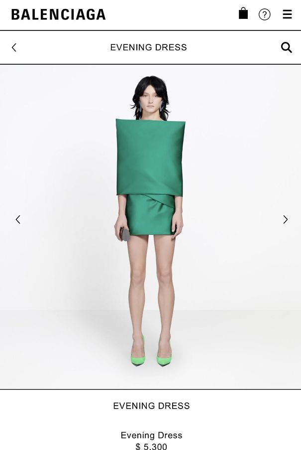 Balenciagas New $5300 Dress