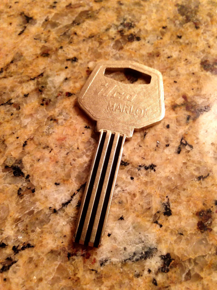 My Hotel Has Physical Keys, That Are Reprogramable