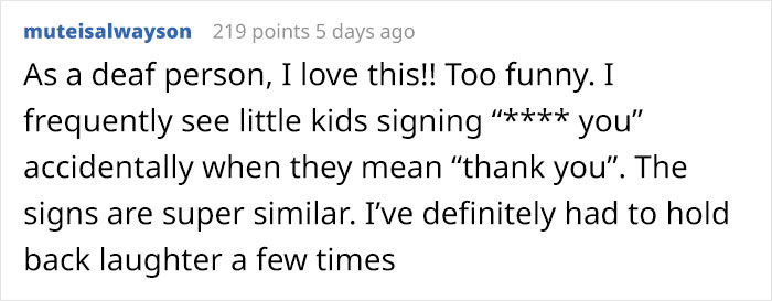 'She’s Calling You ‘Dumb’ And Telling You She Wants To Drink Alcohol': Mom Hilariously Fails At Teaching Her Baby Sign Language 'She’s Calling You ‘Dumb’ And Telling You She Wants To Drink Alcohol': Mom Hilariously Fails At Teaching Her Baby Sign Language