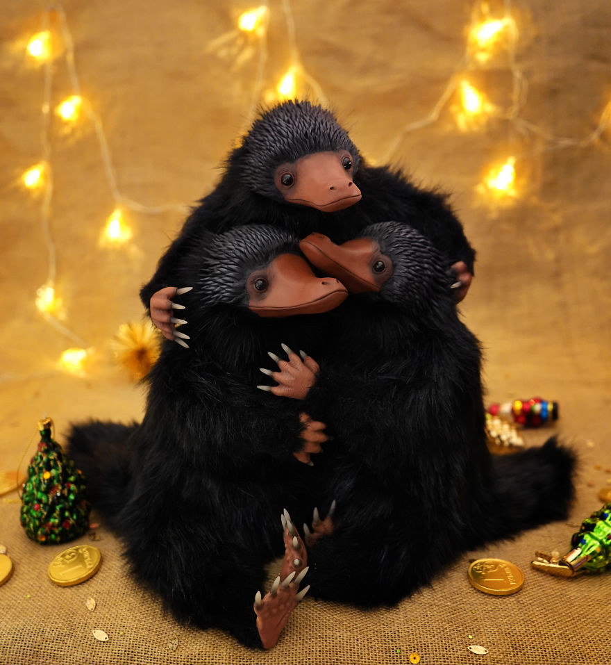 I Made Fantasy Creatures Inspired By Movies And Cartoons. I Made Fantasy Creatures Inspired By Movies And Cartoons.