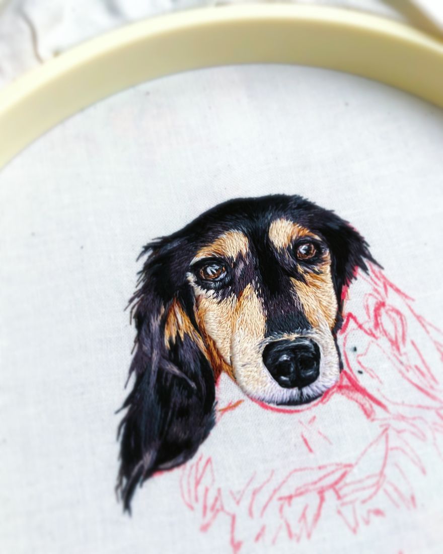 Hand Embroidery Art