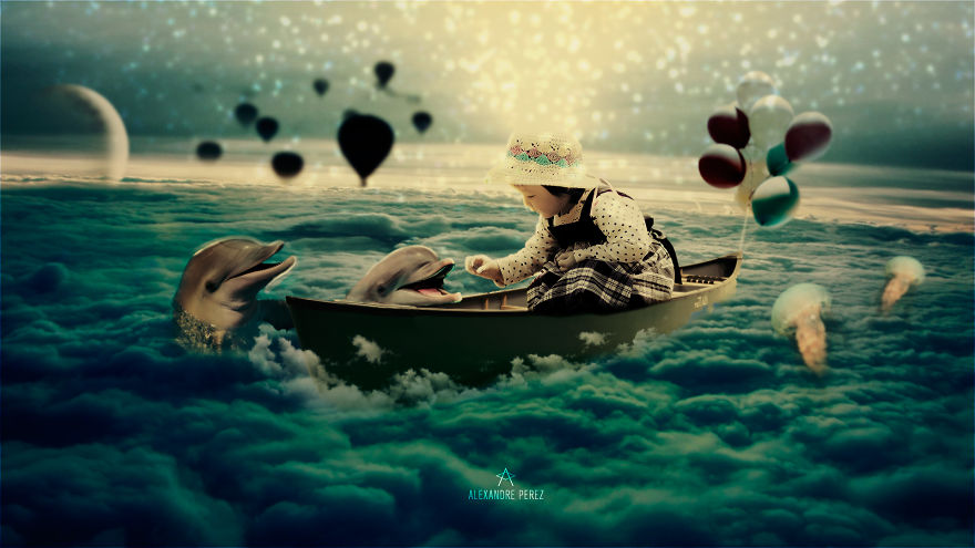 Traveling In The Clouds