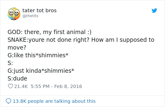 Funny-God-Creating-Things-Tweets