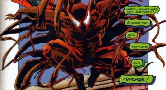 Most Of The Main Sybiotes In The Marvel Universe.