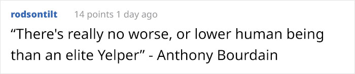 Entitled Customer Leaves A One-Star Yelp Review Over Omelet, Gets Exposed By The Chef That Cooked It