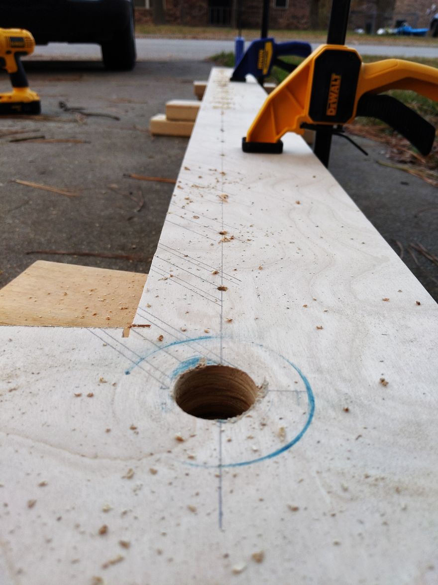 I Made An Adjustable Art Desk With A Wall Mount