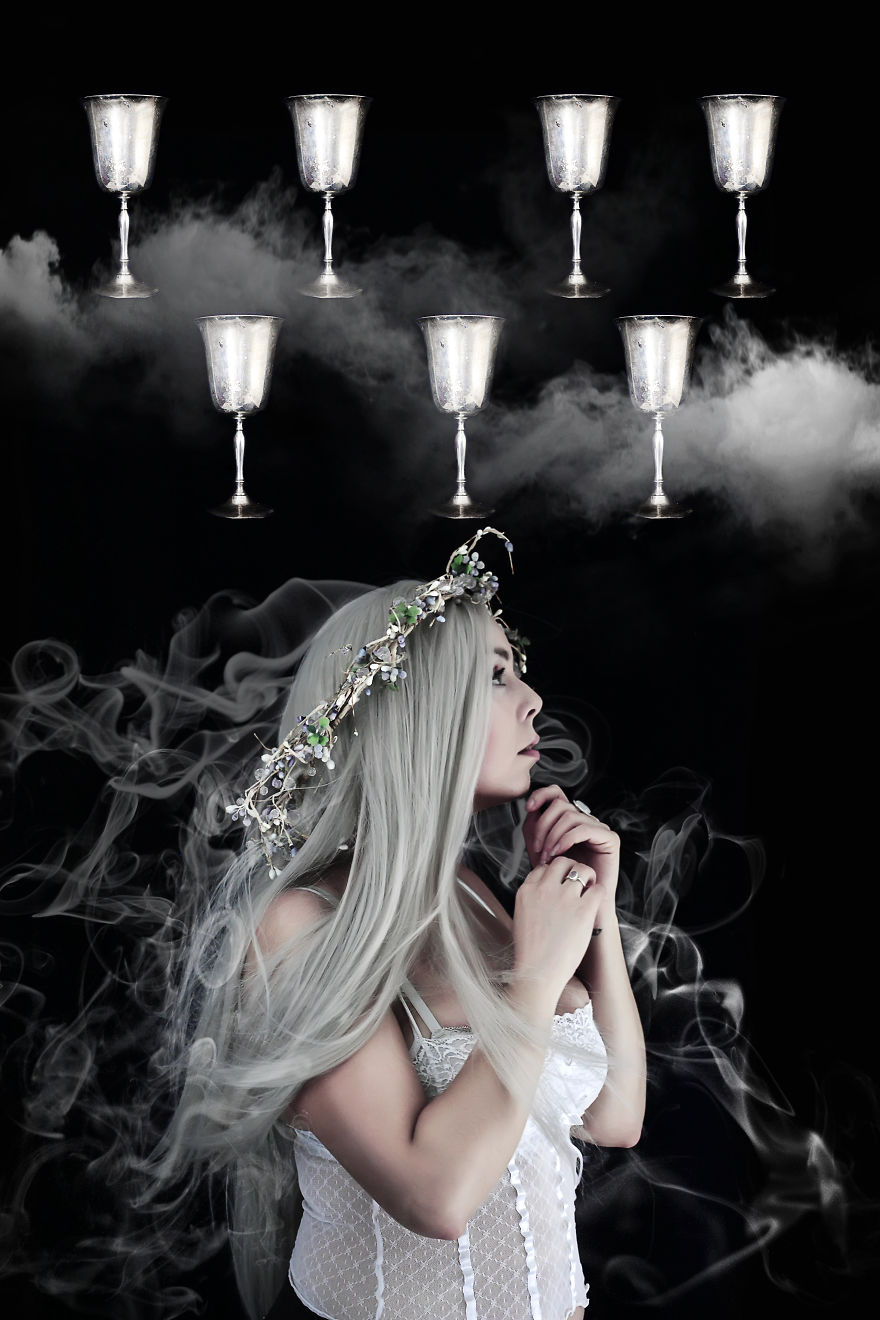 I'm Creating A Tarot Deck From Self Portraits