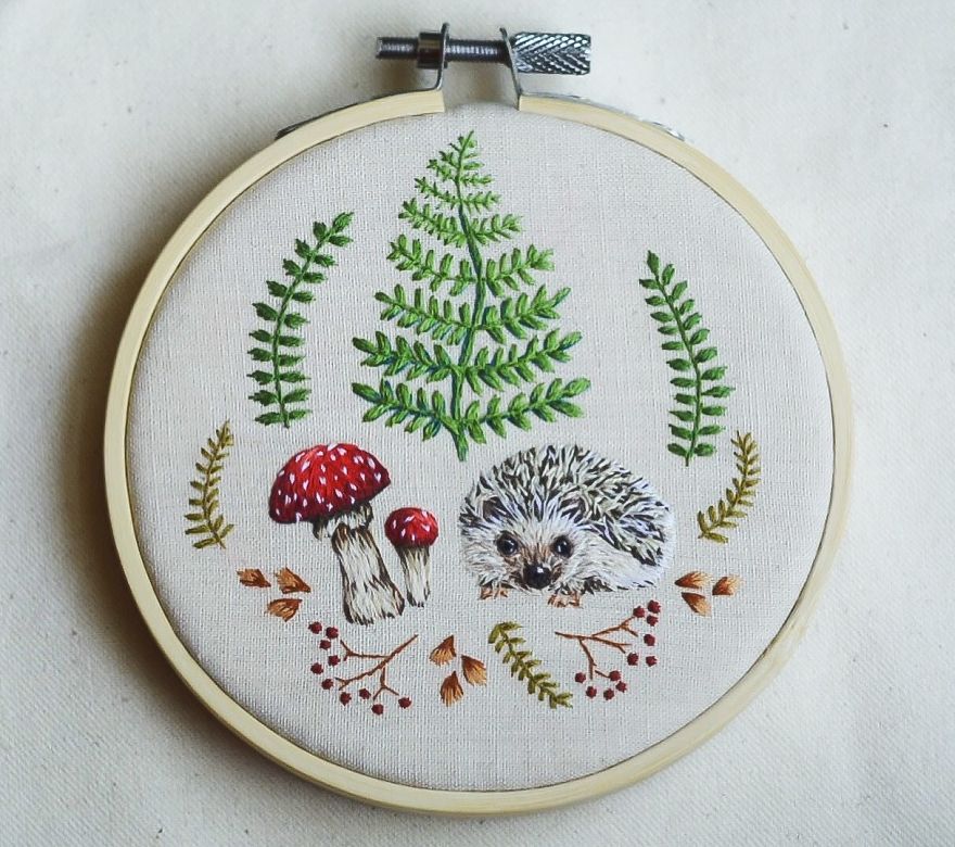 Hand Embroidery Art