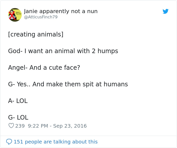 Funny-God-Creating-Things-Tweets