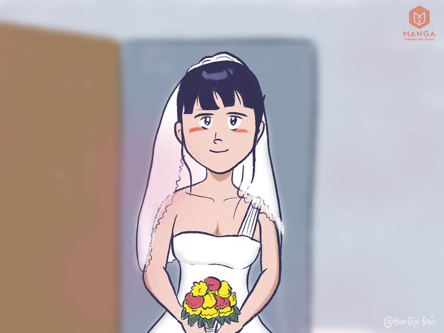 My Comics Based On The Tragic Story Of A Girl Who Can No Longer Be A Bride Because This Person Didn't Drive Safely My Comics Based On The Tragic Story Of A Girl Who Can No Longer Be A Bride Because This Person Didn't Drive Safely