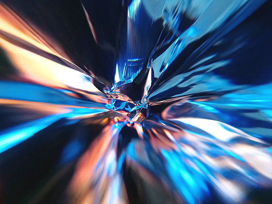 Getting Creative With My Phone, A Macro Lens And Some Tinfoil.